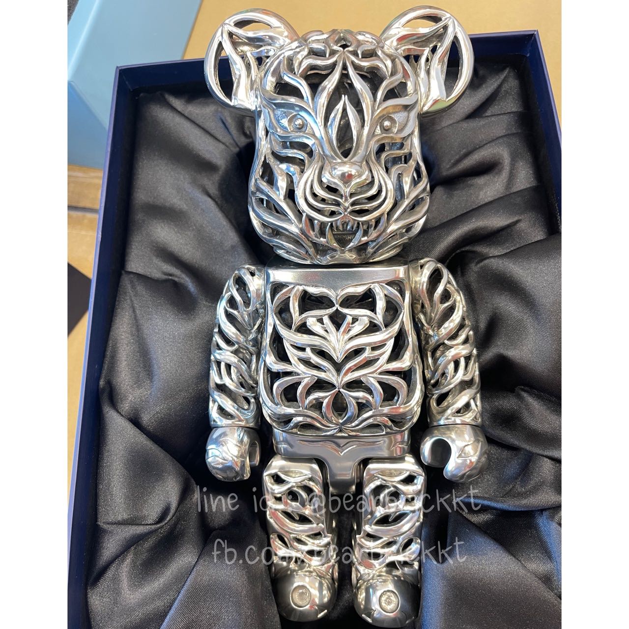 BE@RBRICK ROYAL SELANGOR TIGER 400％ ROYAL SELANGOR TIGER 400％ be