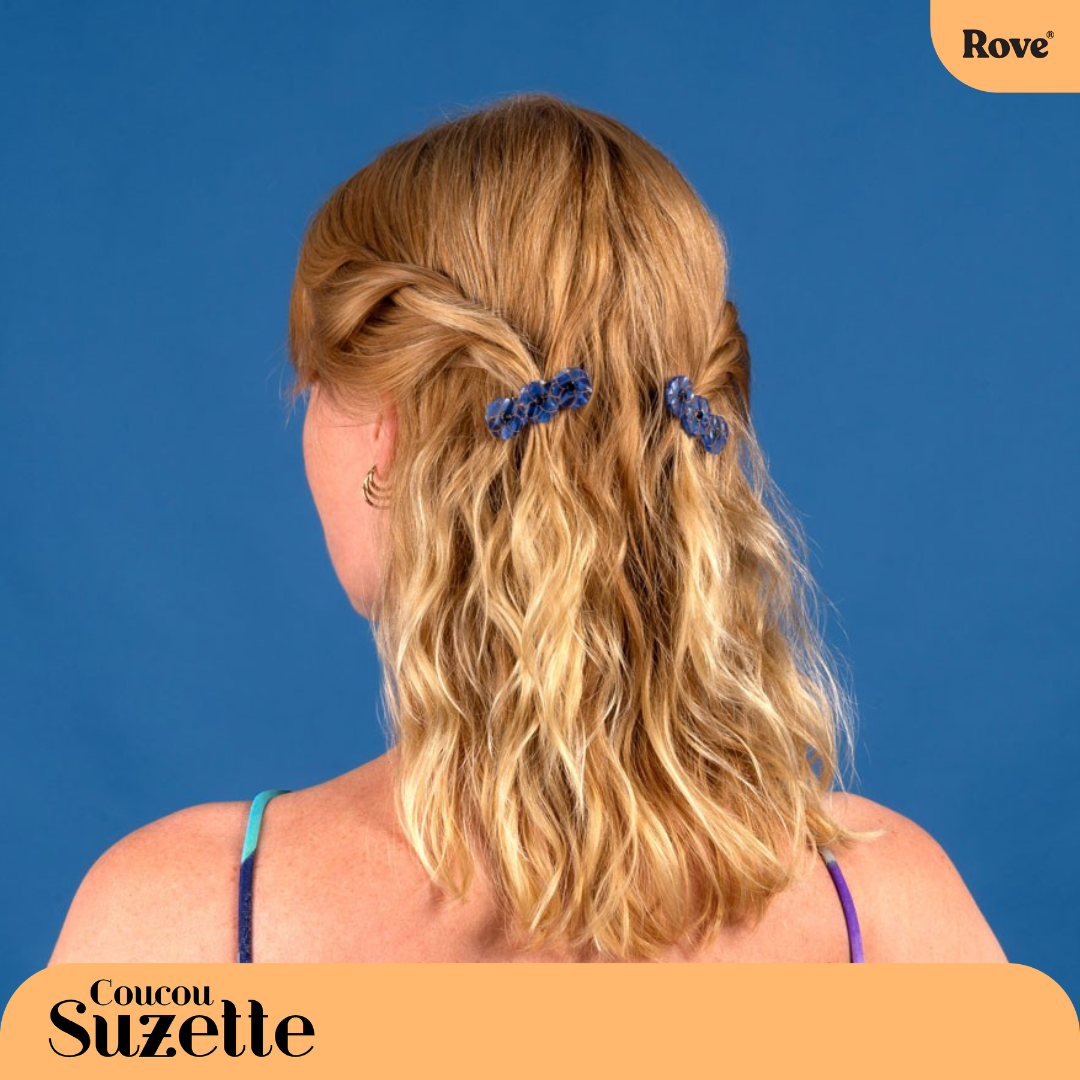Coucou Suzette Hair Clip - Anemone