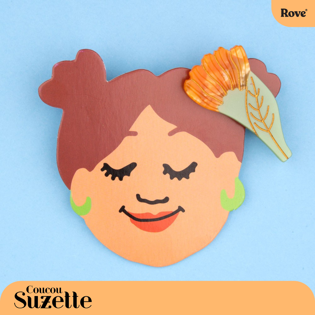 Coucou Suzette Hair Clip - Calendula