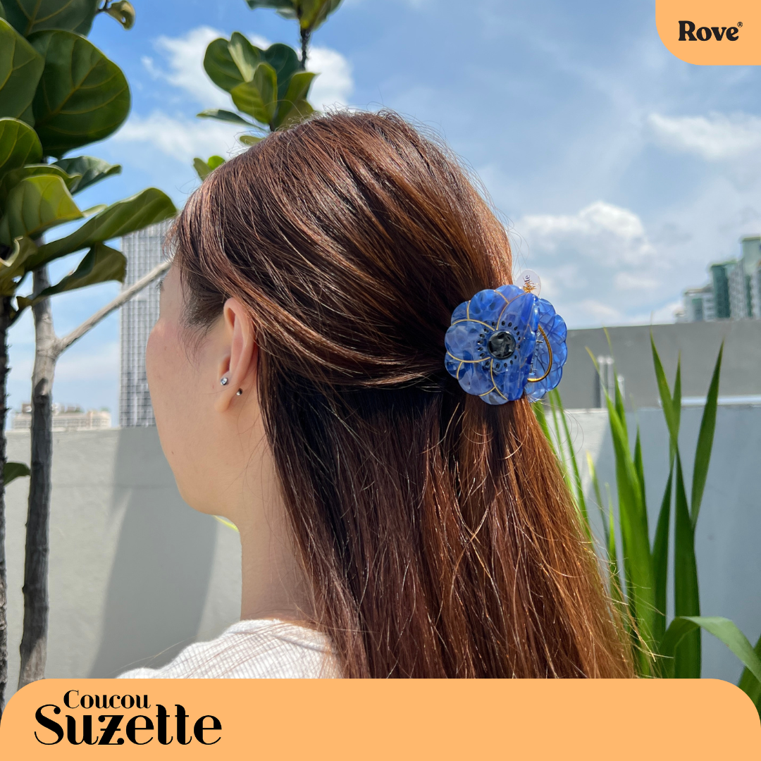 Coucou Suzette Hair Claw - Anemone