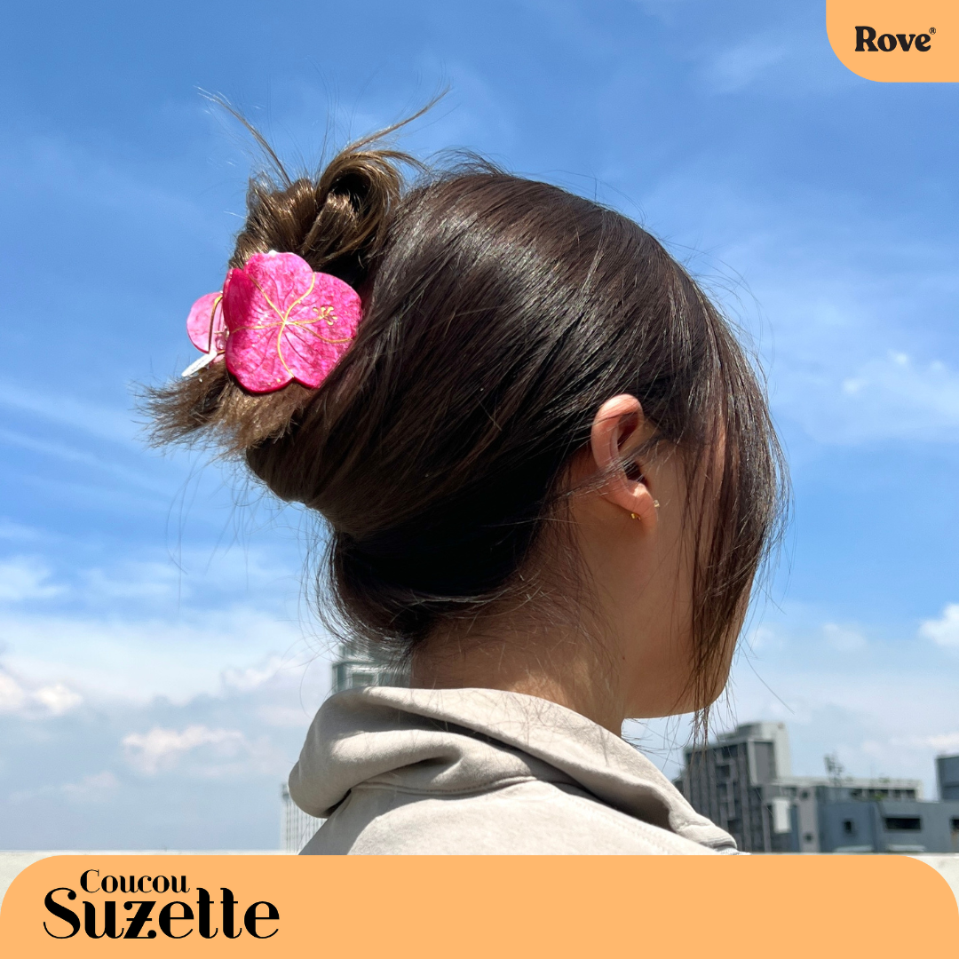 Coucou Suzette Hair Claw - Hibiscus