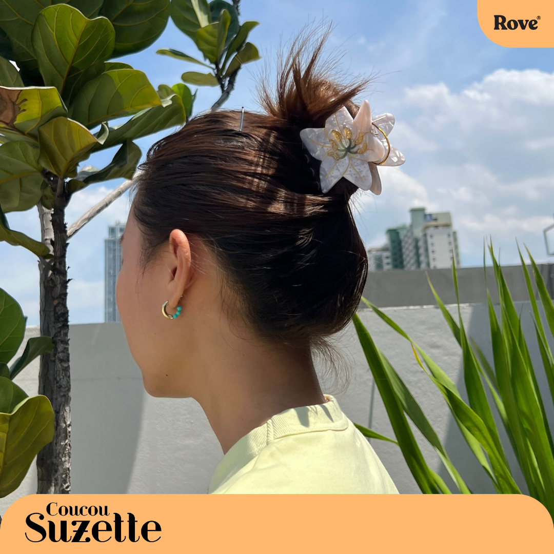 Coucou Suzette Hair Claw - Lilium