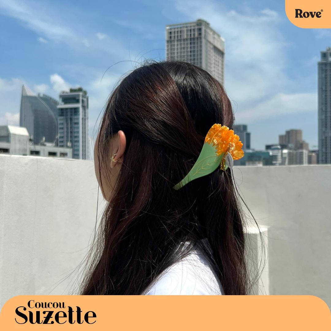 Coucou Suzette Hair Claw - Calendula