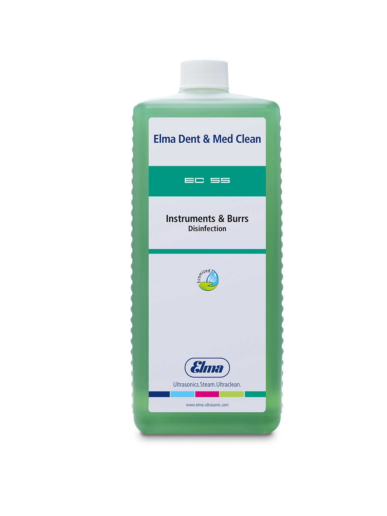 Elma Clean 55 (EC 55) น้ำยาทำความสะอาดสำหรับเครื่องมือทางการแพทย์