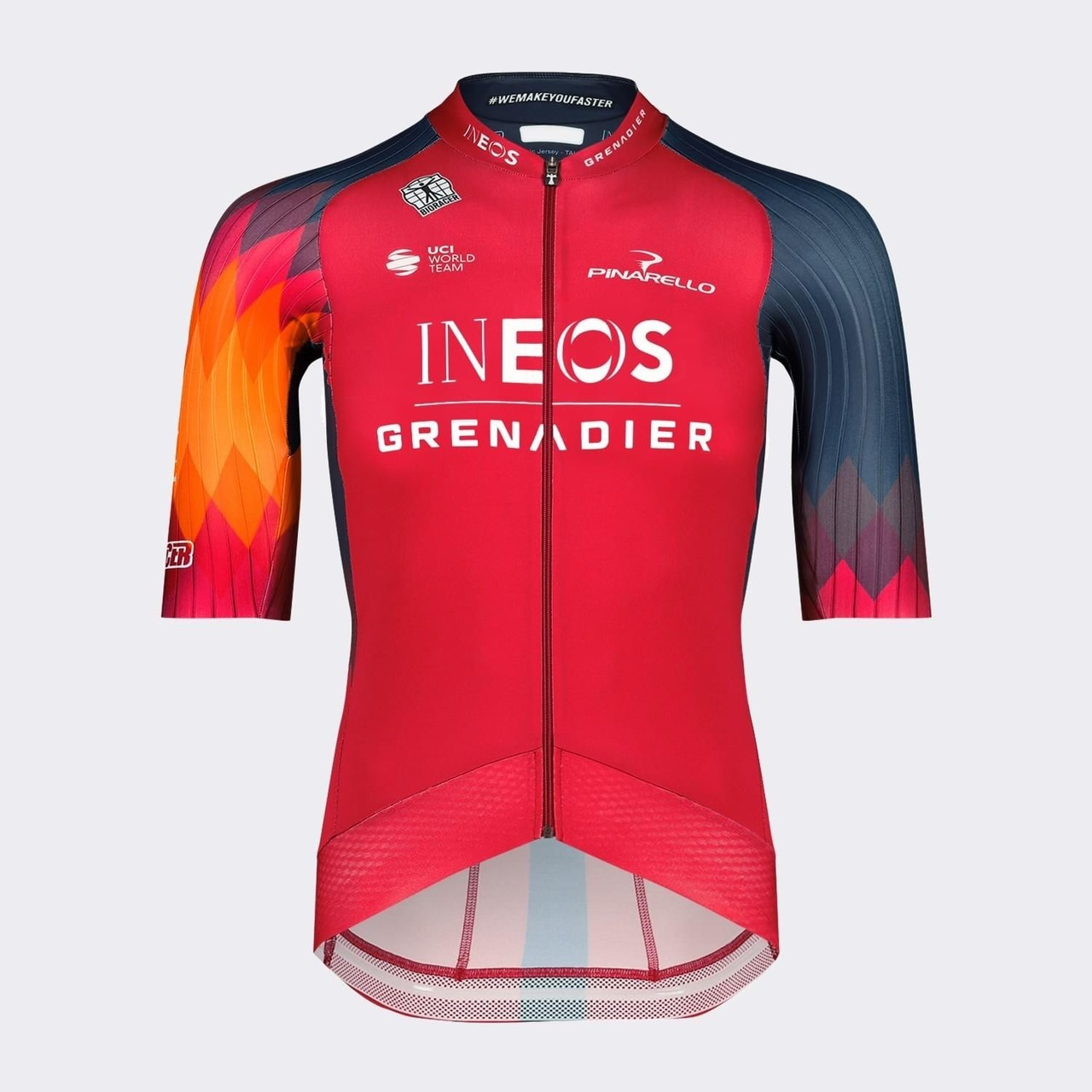 ชุดปั่นจักรยาน EPIC JERSEY-INEOS GRENADIERS REDNAVY BLUE