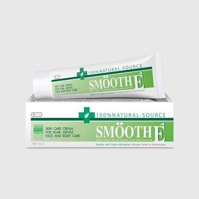 Smooth E Cream 40G สมูทอี ครีม -A