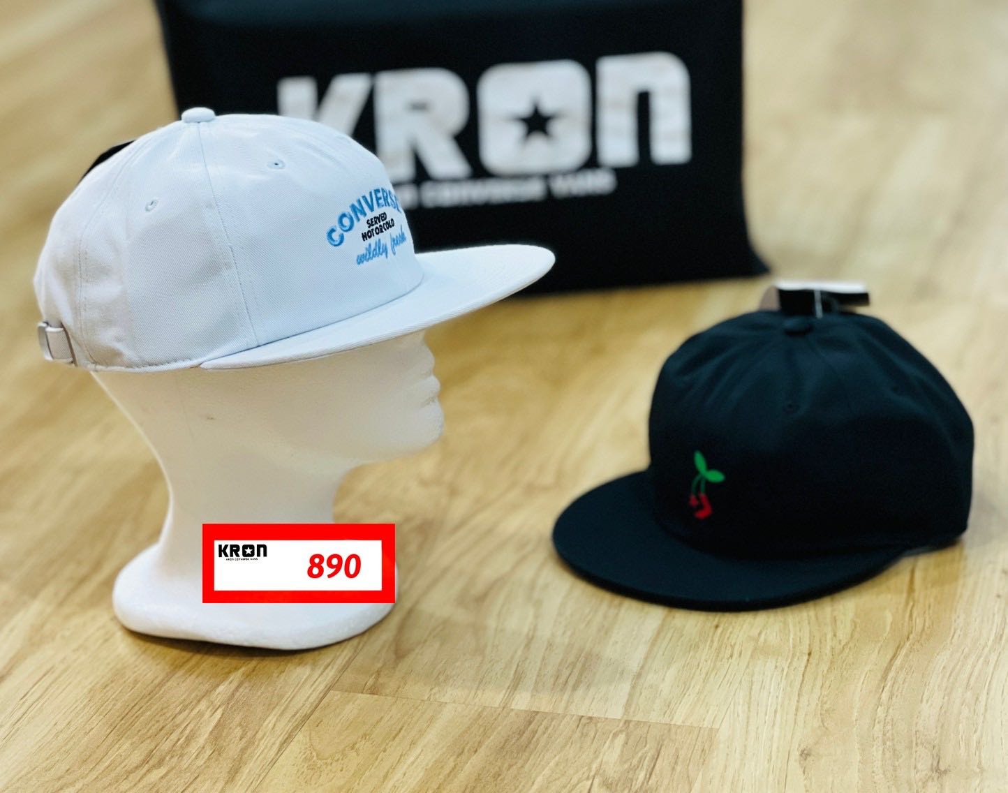 CONVERSE IONS ONLY 6 PANEL BASEBALL CAP 