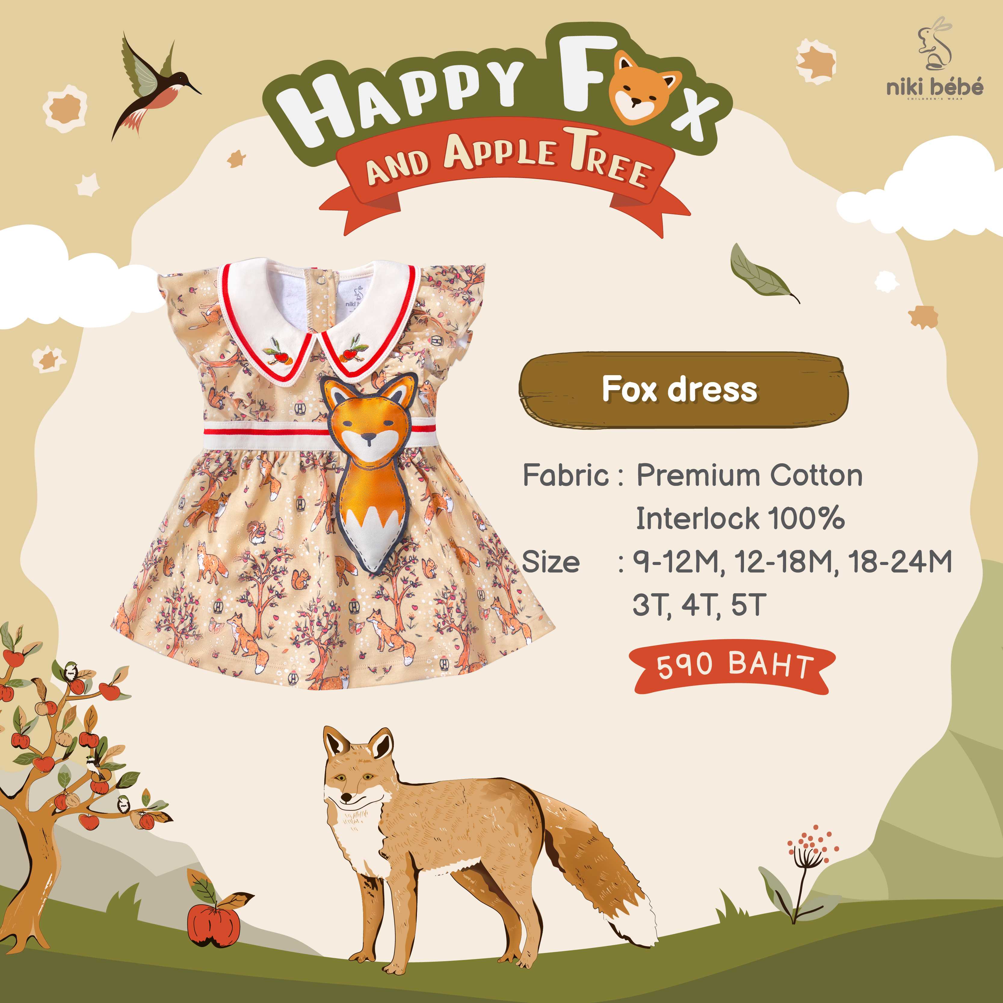 Happy Fox 04 - Fox Dress