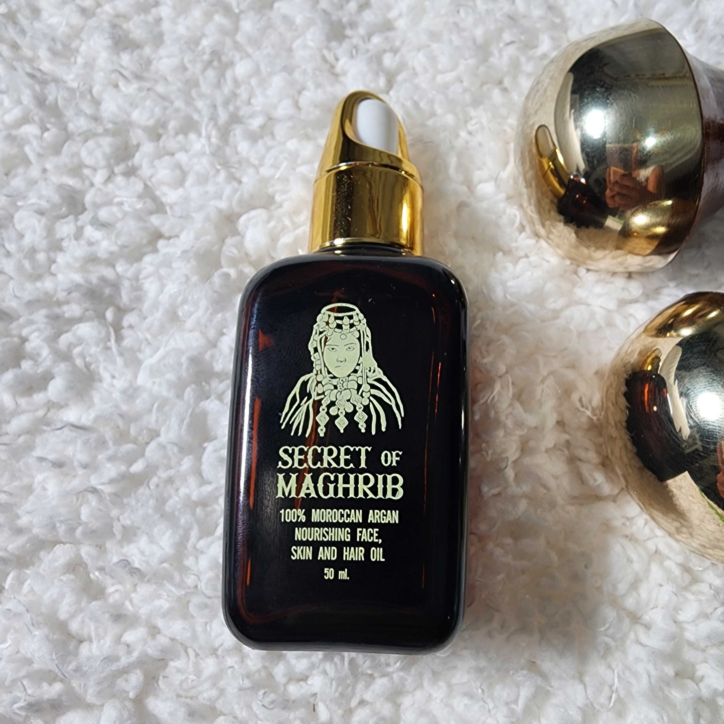 น้ำมันอาร์แกนออร์แกนิค 50 ML.