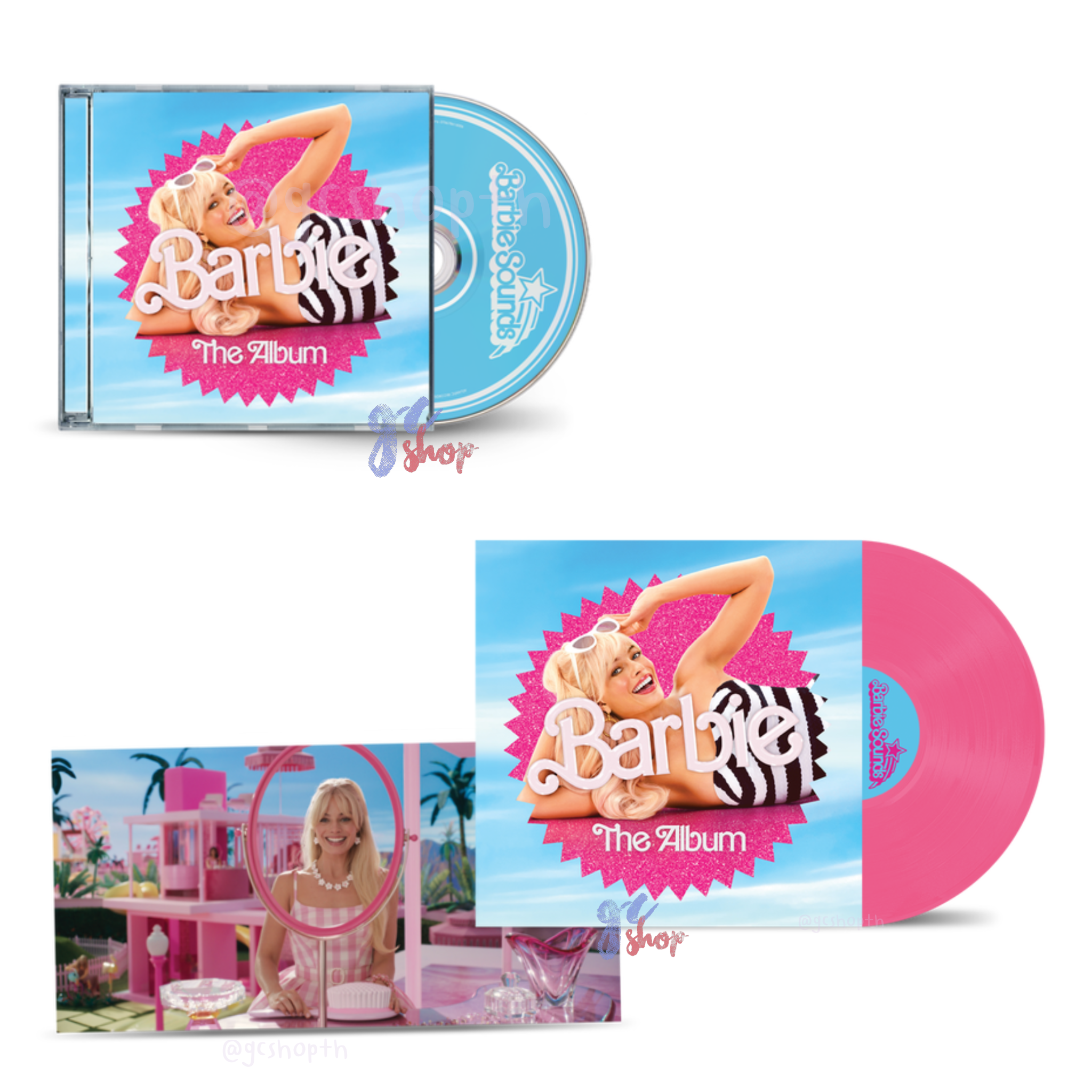 (พรีออเดอร์) Barbie the album CD / Vinyl / lp / ซีดี / แผ่นเสียง