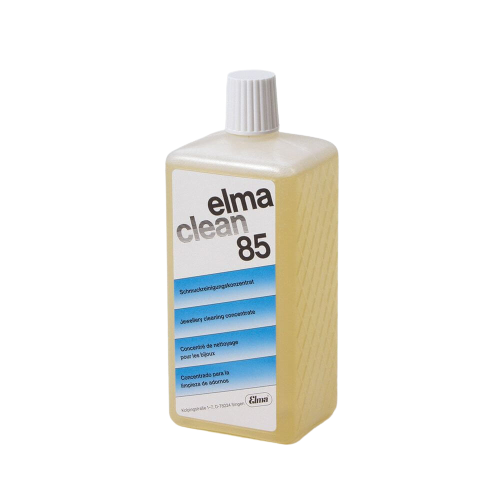 Elma Clean 85 (EC85) เอลม่า คลีน น้ำยาล้างเครื่องประดับเงิน ใช้กับเครื่องอัลตร้าโซนิก