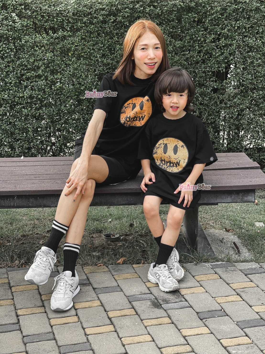 เสื้อยืด Smiley T-shirt kids
