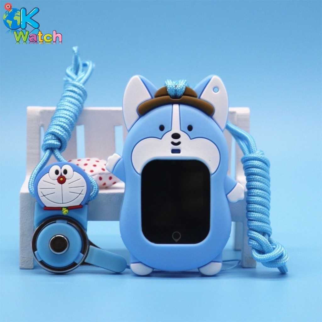 เคสนาฬิกาซิลิโคนพร้อมสายคล้องคอ สำหรับนาฬิกา WONLEX  ของแท้100%