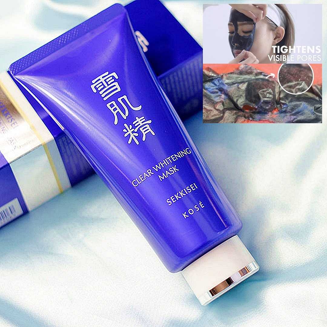 KOSE SEKKISEI Clear Whitening Mask 76 ml. (80 g.) 존 | LINE SHOPPING
