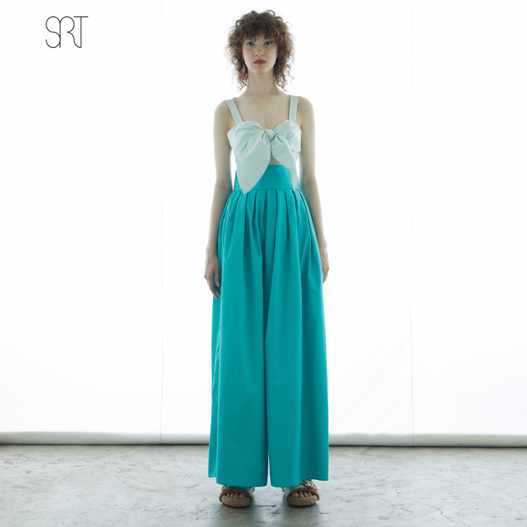 The SRT X10 Super Wide Leg Pants (BOTTOMS / เฉพาะกางเกง)