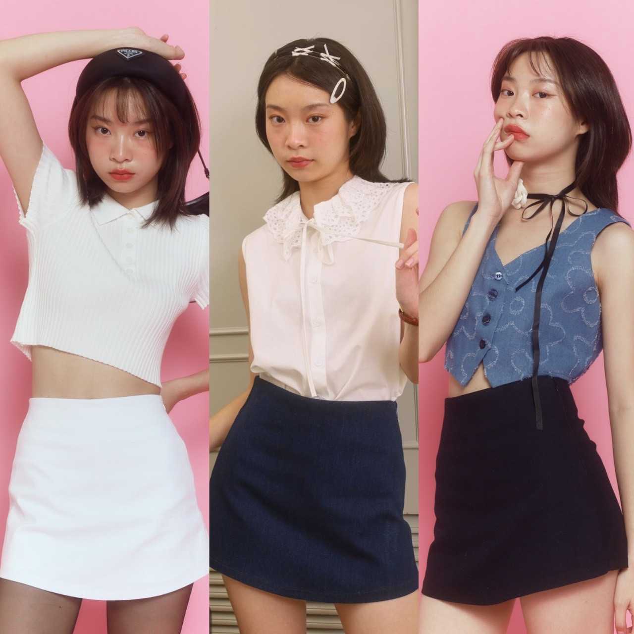 Bemingskirts003(XS-4XL) - Beming Butter Skirt 🎧🍒