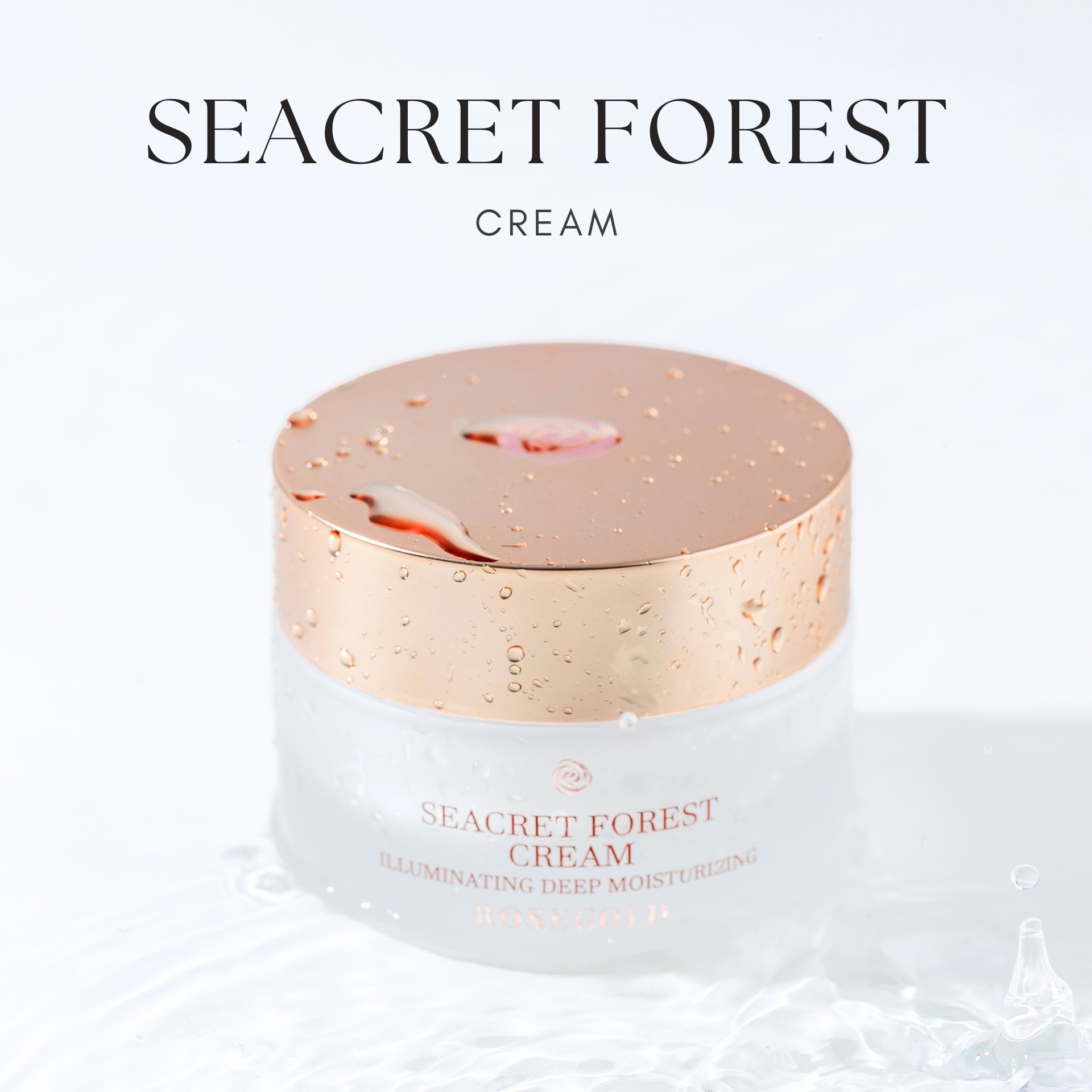 ครีมบำรุงผิว Seacrest Forest Cream 25 ml.