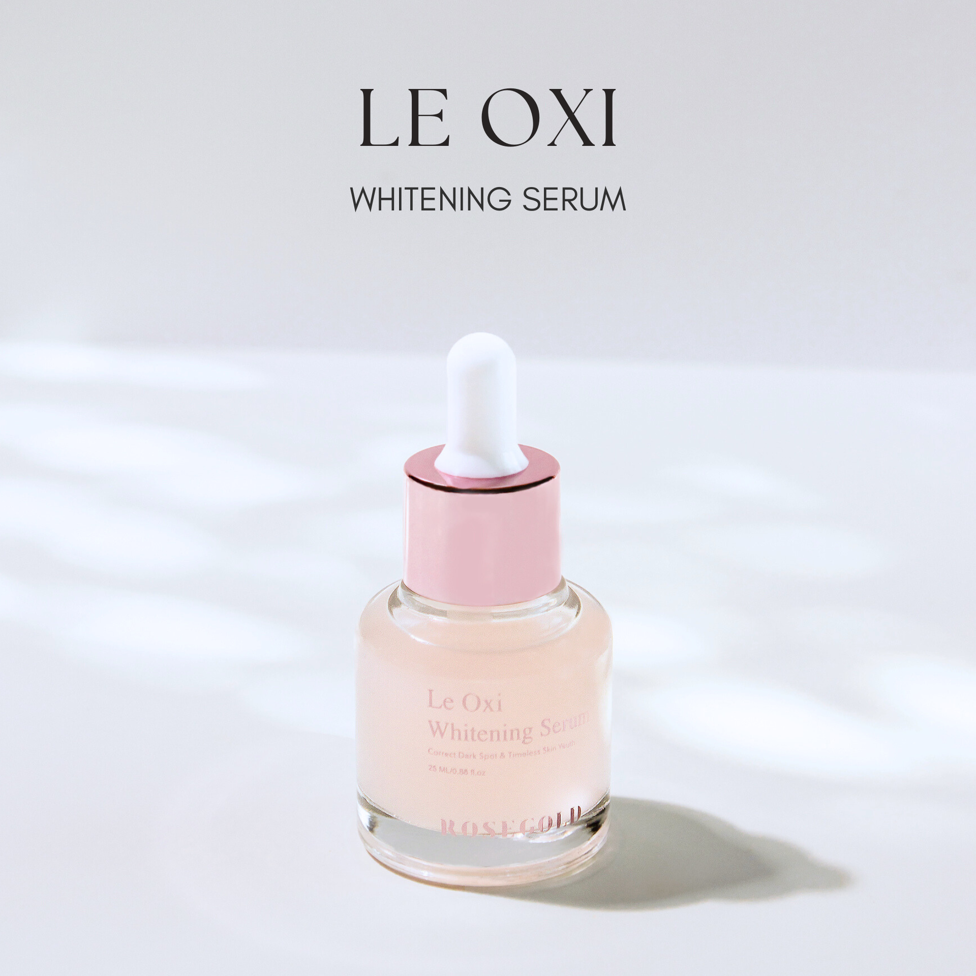 เซรั่มหน้าใส Le Oxi Serum 25 ml.