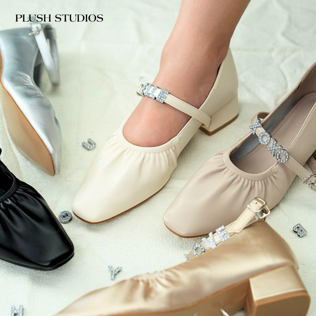 Plush Studios  Elle Pump Shoes