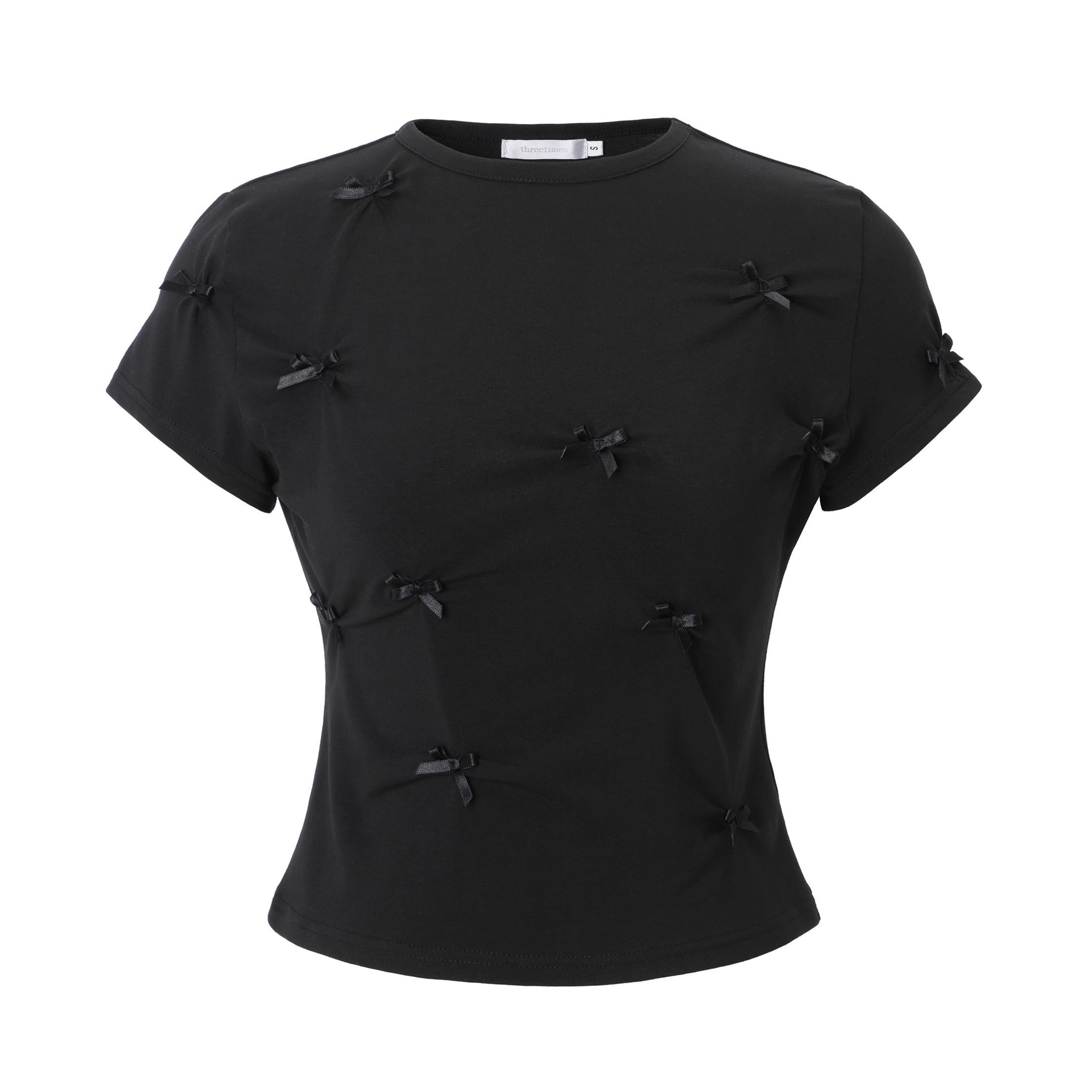 (pre,รวมส่ง) Stella tee /threetimes