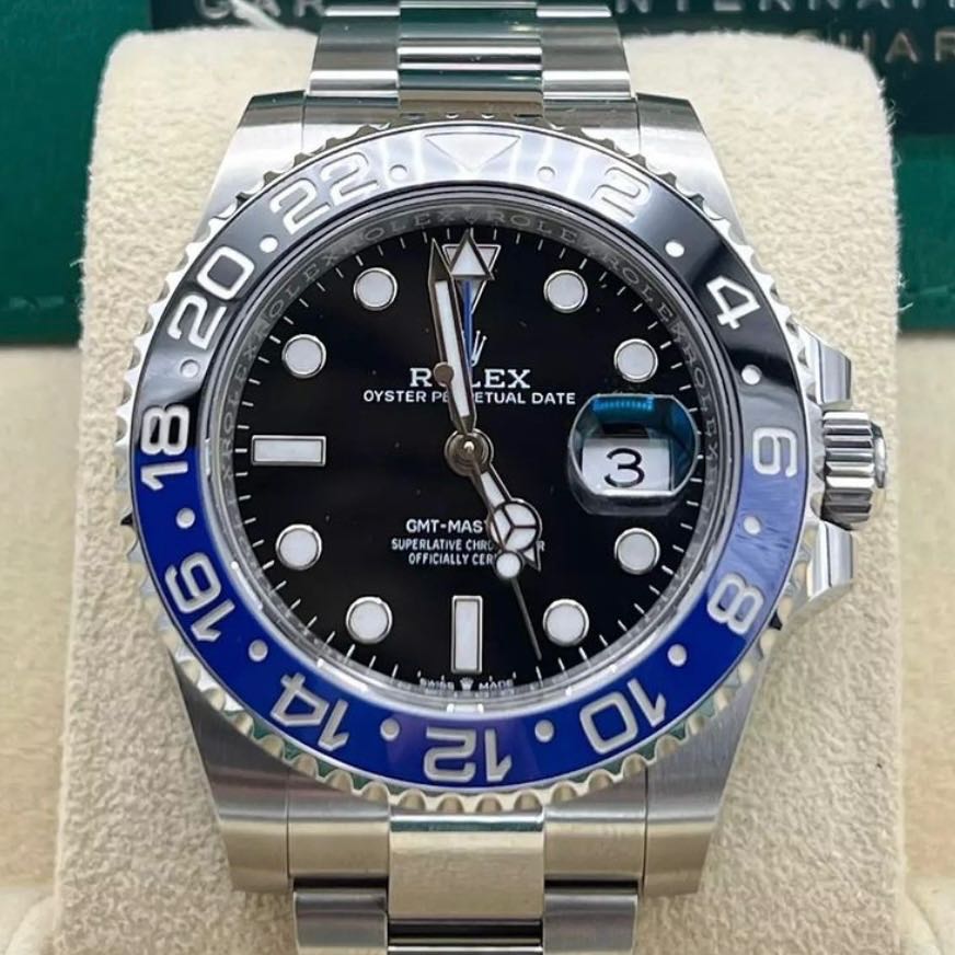 Rolex GMT Master ll ‘Batman’ Oyster C+ M126710BLNR