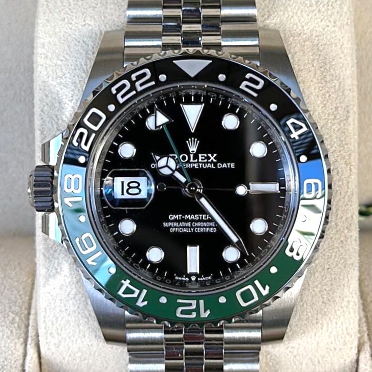Rolex GMT Master ll ‘Sprite’ Jubilee C+ M126720VTNR