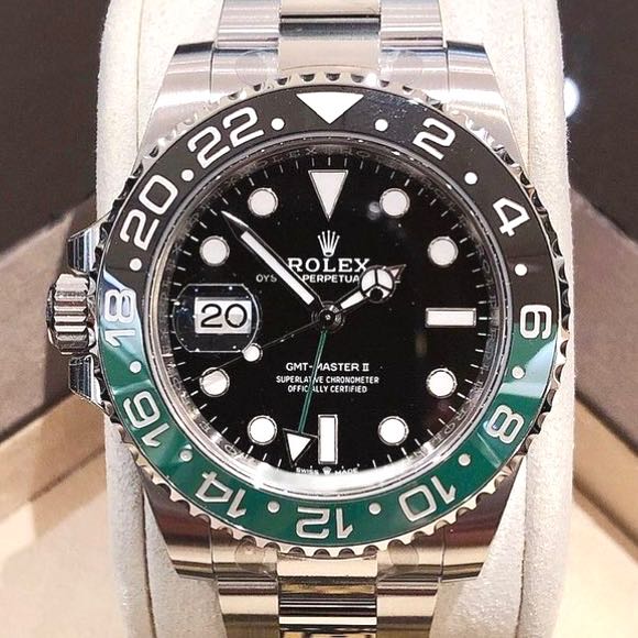 Rolex GMT Master ll ‘Sprite’ Oyster C+ M126720VTNR