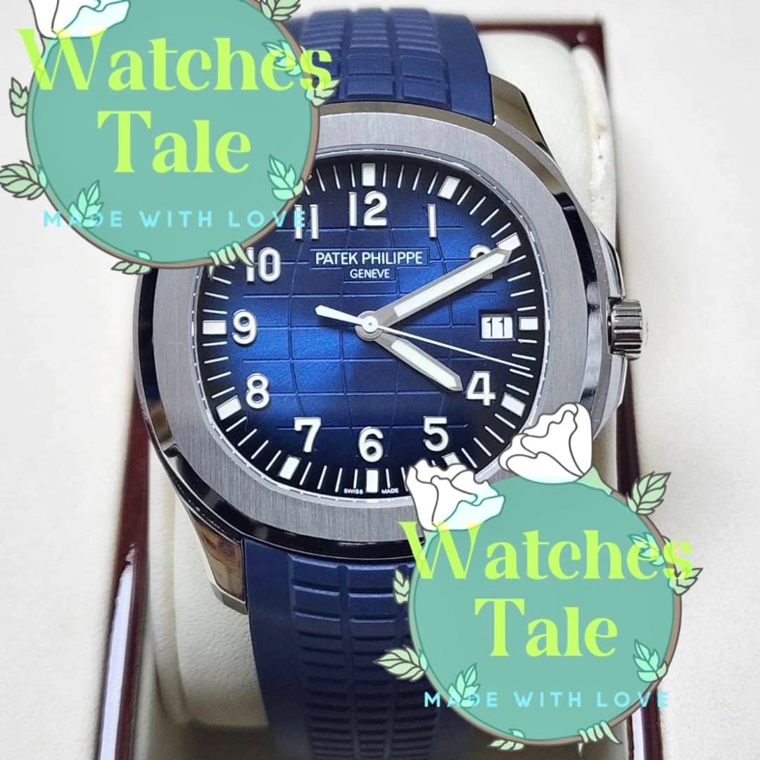 Patek Philippe Aquanaut Blue Dial 5168G-001 3K