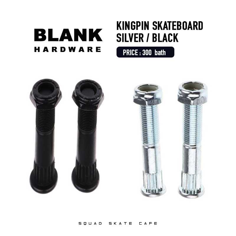 KINGPIN Silver / Black