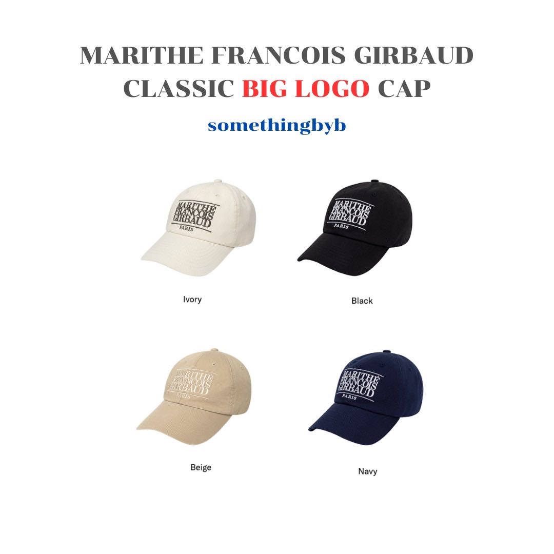 พร้อมส่ง  หมวก Marithe Francois girbaud รุ่น big logo cap