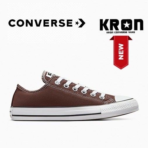 ￼Converse Ctas Seasonal Color Ox Brown - A04547Cf3Brxx - ผ้าใบสีน้ำตาล ผู้ชาย ผู้หญิง