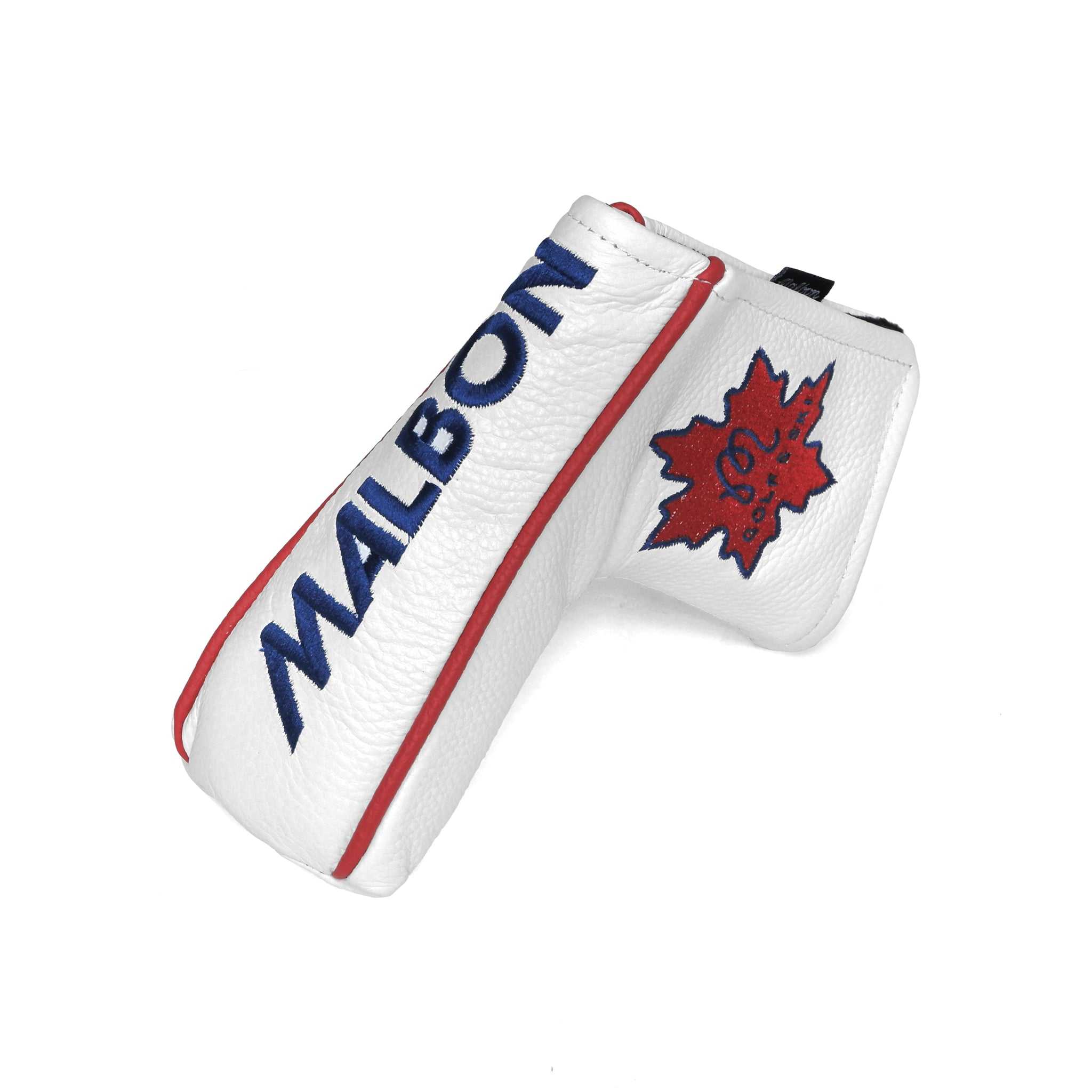 MALBON GOLF & SKI BLADE PUTTER HEADCOVER