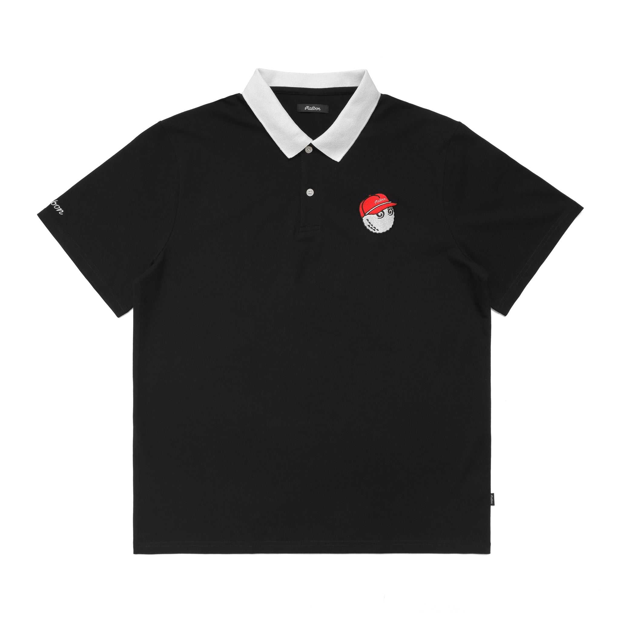 MALBON GOLF ROSES BALDWIN POLO