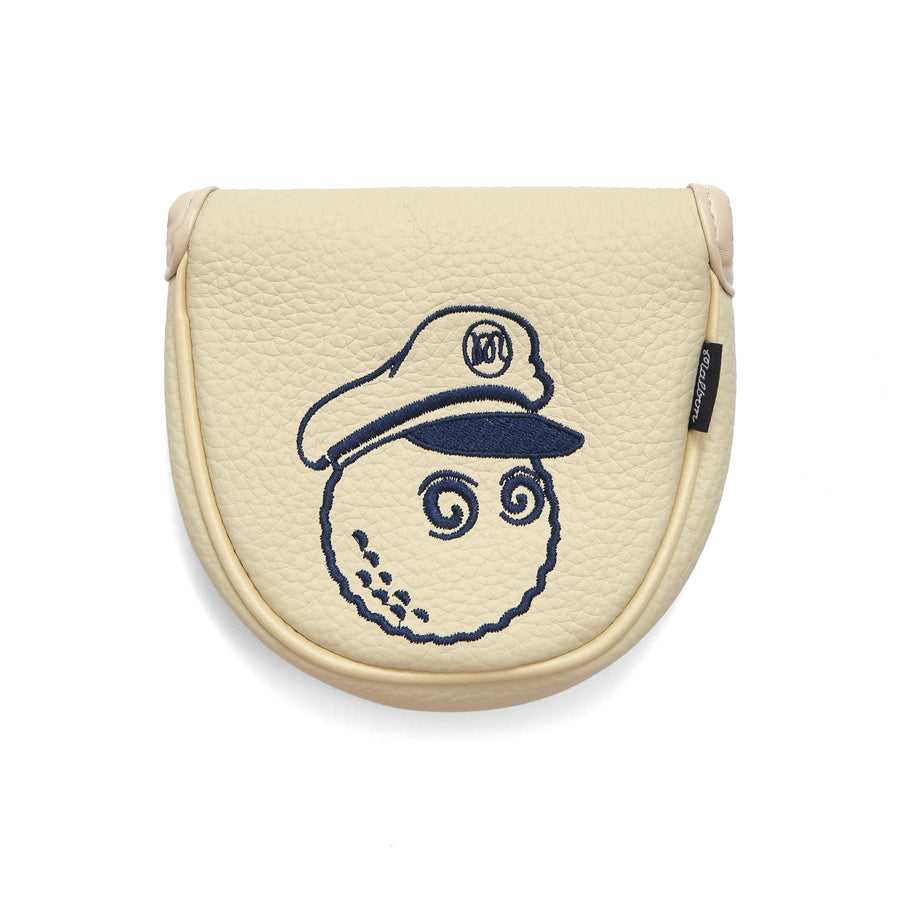 MALBON GOLF YACHT CLUB MALLET PUTTER HEADCOVER