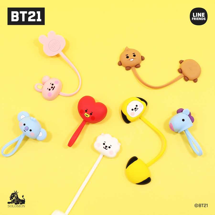 [BT21]  Cable Wrap