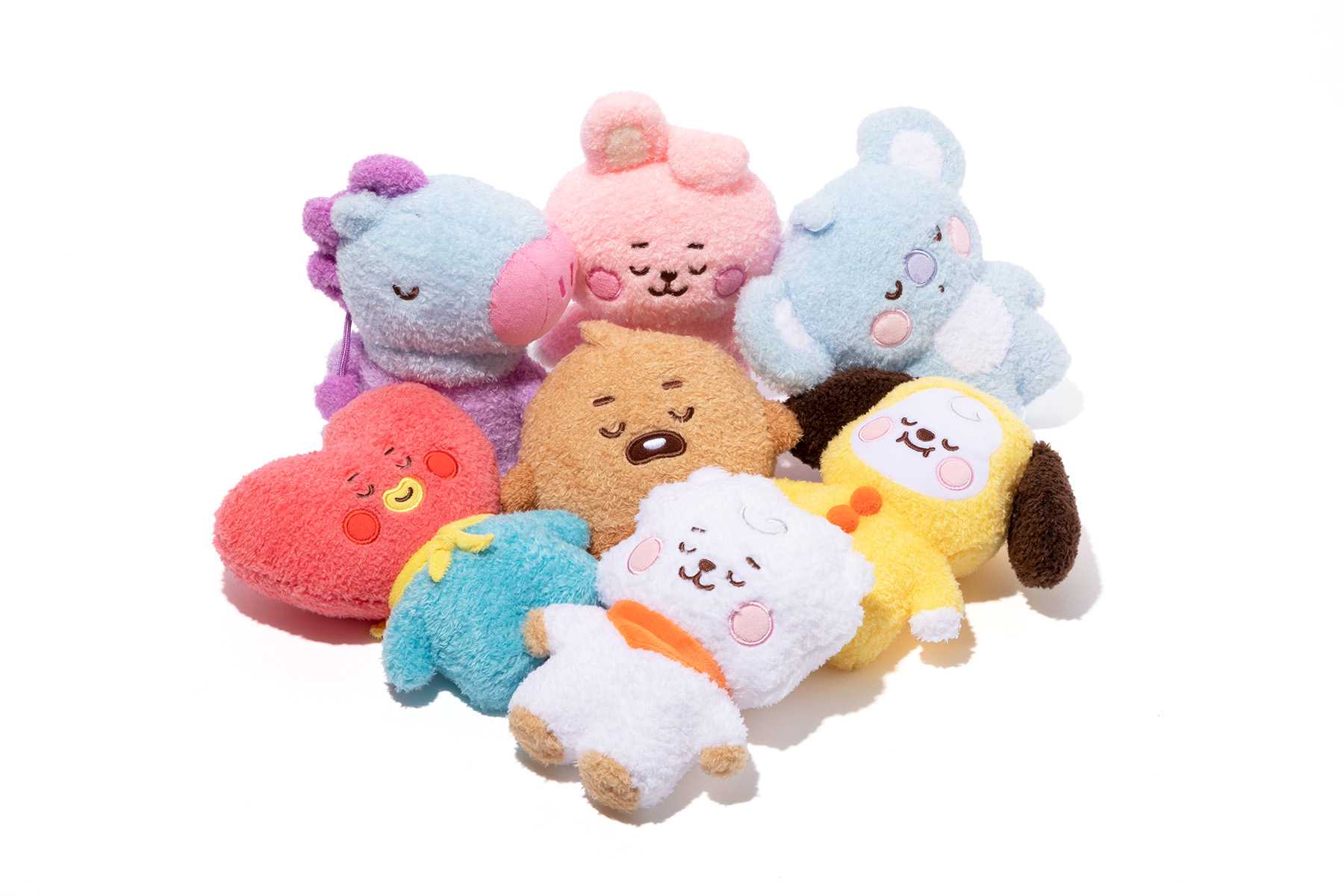 [BT21]  Tatton Baby Plush Toy size S