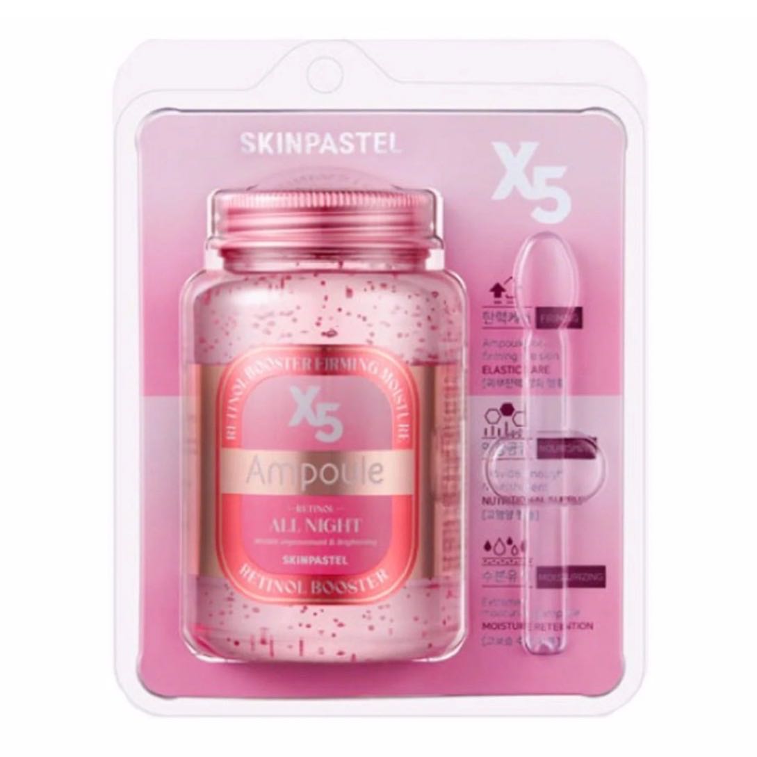 Skinpastel X5 Retinol Booster Ampoule All Night 250ml.