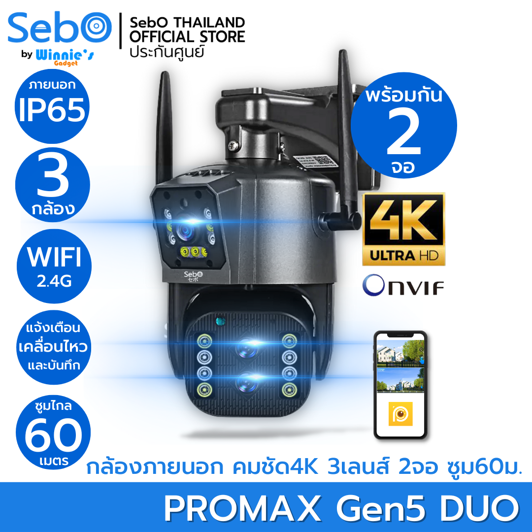MARU PROMAX Gen5 DUO