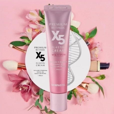 Skinpastel Premium Retinol X5 Elastin Cream 30ml.