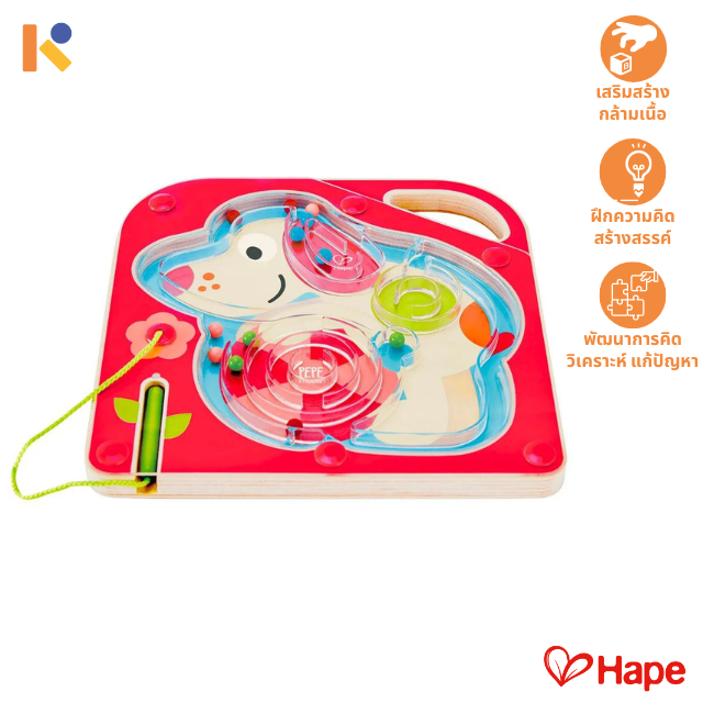 [2 - 3 yrs] Hape A-Mazing Pepe - Hape