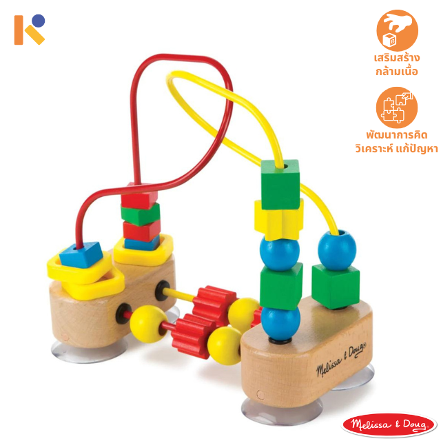 [0 - 12 mths] First Bead Maze - Melissa & Doug
