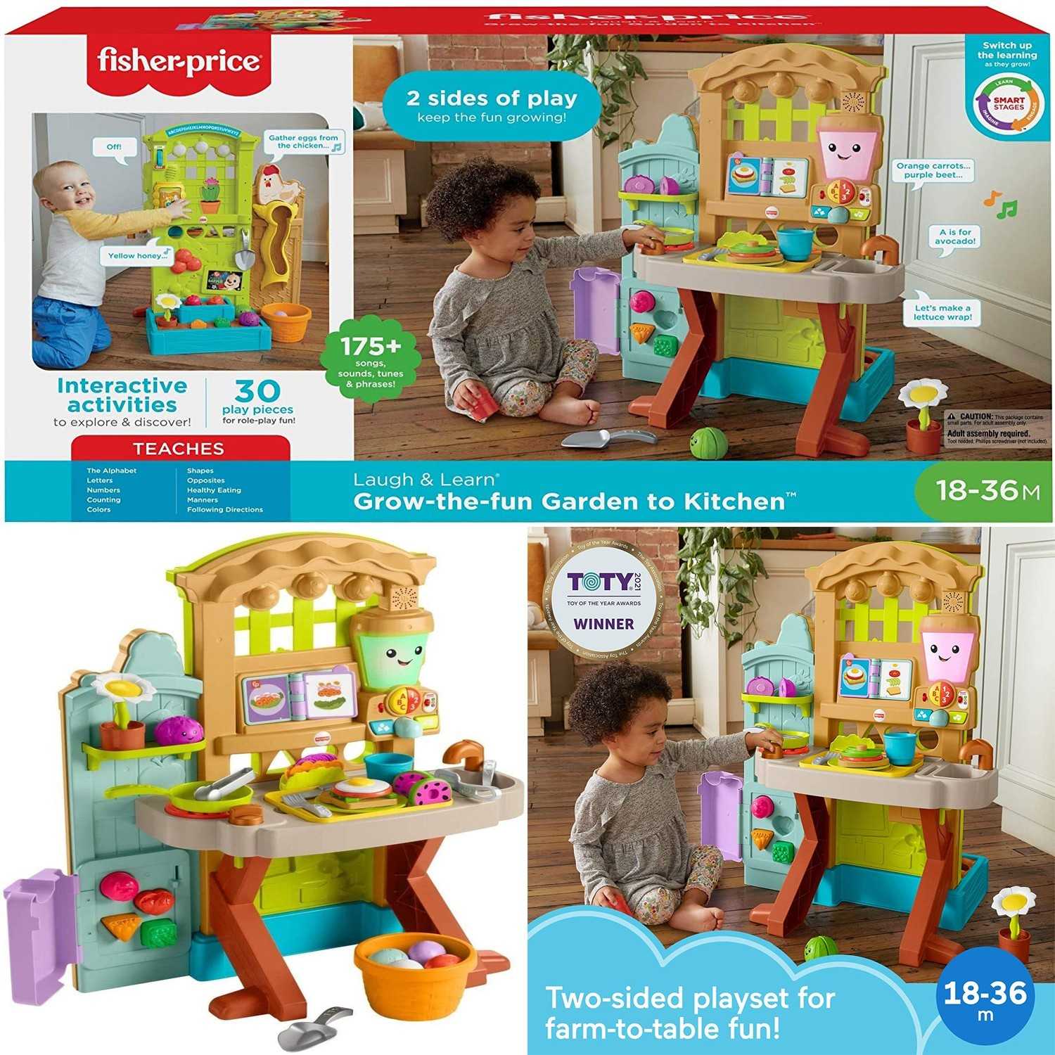 Best Seller 🇺🇸 Fisher-Price Laugh & Learn On-the-Go Camper
