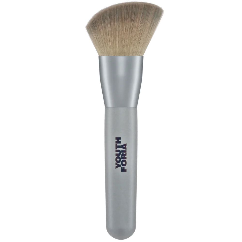 YOUTHFORIA Angled Blush Brush [ กล่องไม่สวย กล่องยับ ราคาลดพิเศษ ]
