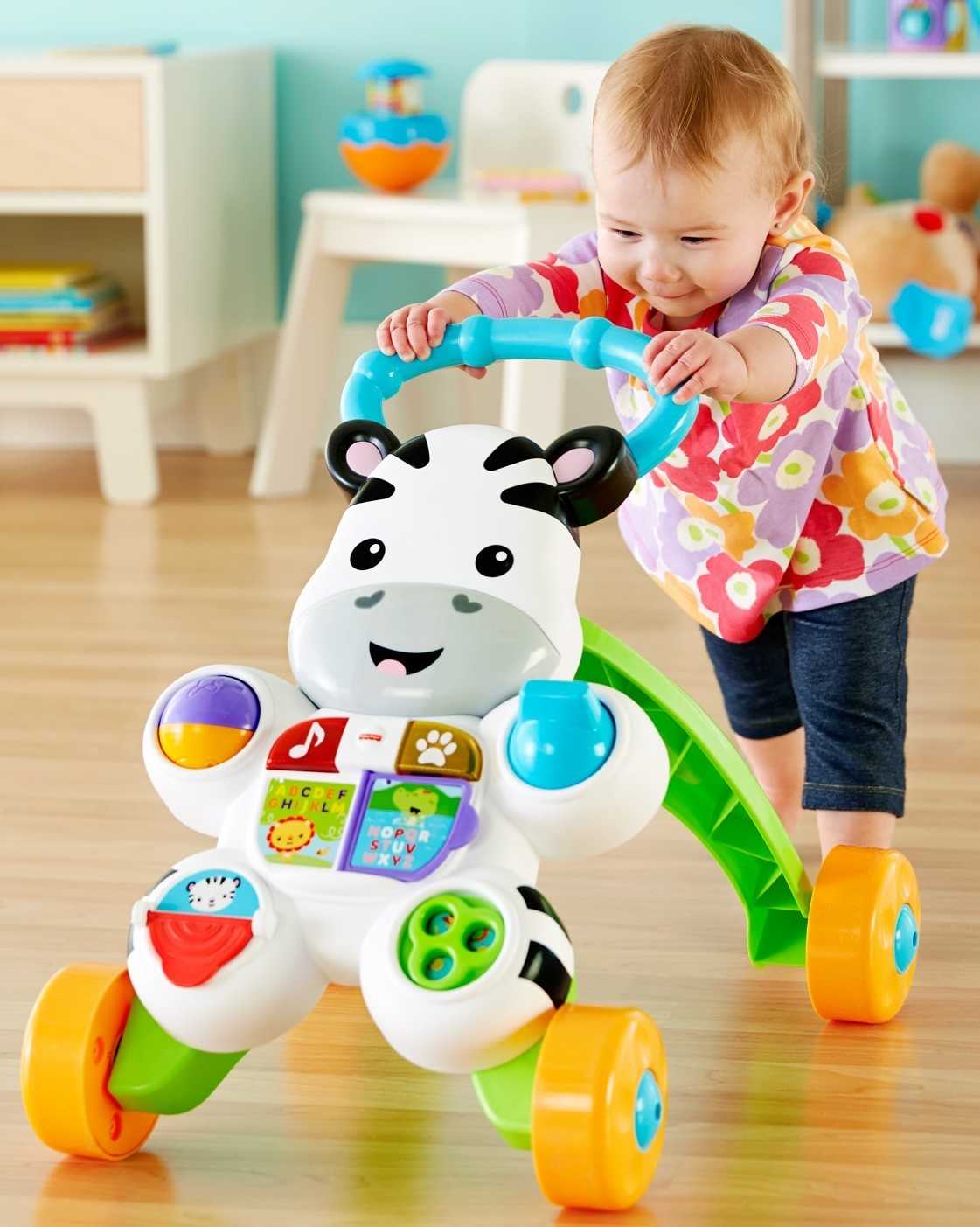 Best Seller us Fisher-Price รุ่น Learn with Me Zebra Walker