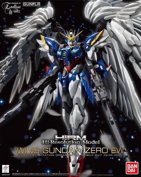 HiRM Wing Gundam Zero EW