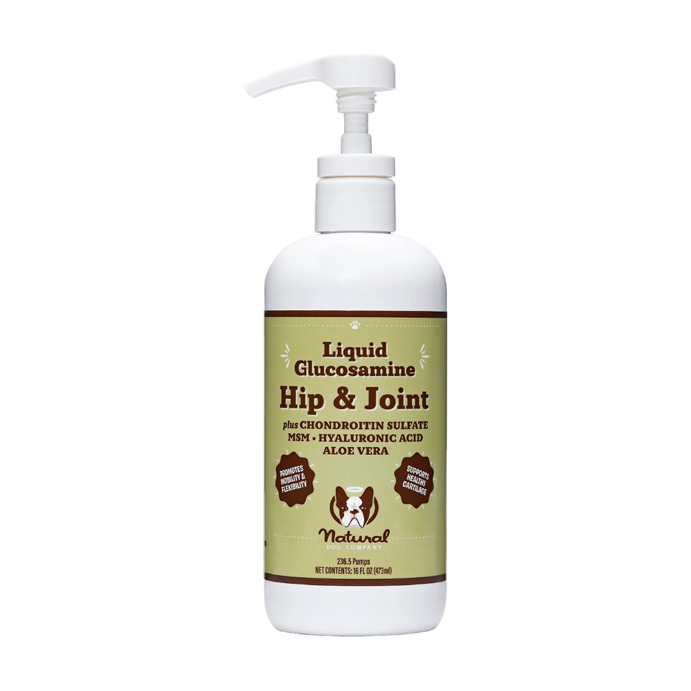 LIQUID GLUCOSAMINE (กลูโคซามีนบำรุงกระดูกและข้อต่อสุนัข) 473ml