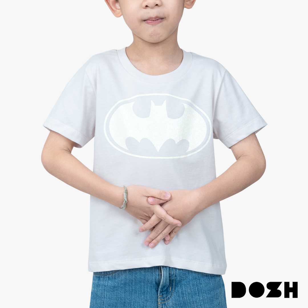 DOSH KIDS BOY'S T-SHIRTS BATMAN เสื้อยืดคอกลม แขนสั้น เด็กชาย 9DBBT5192-GY