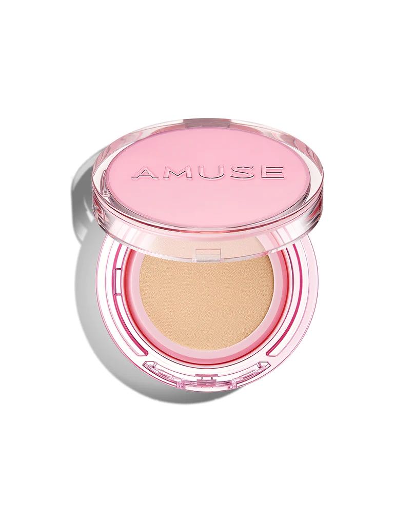 AMUSE Dew Power Cushion เบอร์ 01 (CLEARANCE SALE)(กล่องไม่สวย กล่องยับ ราคาลดพิเศษ)
