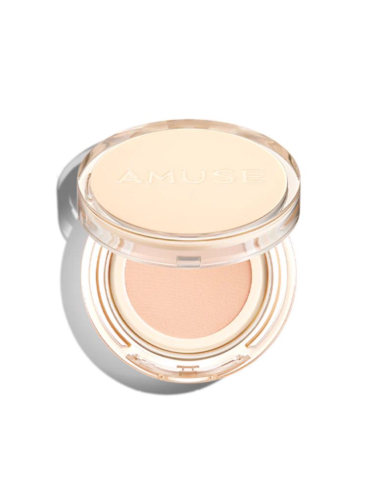 AMUSE Dew Jelly Vegan Cushion 02 NUDE (CLEARANCE SALE)(กล่องไม่สวย กล่องยับ ราคาลดพิเศษ)