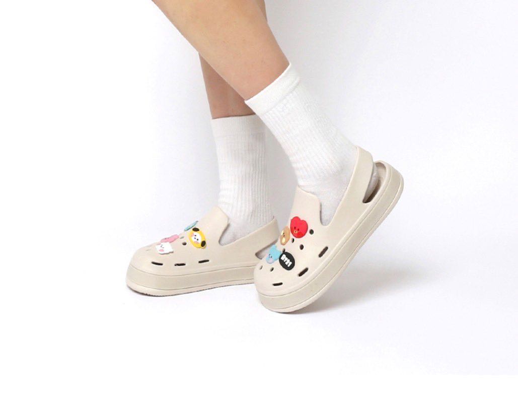 พร้อมส่ง🎉 รองเท้า BT21 Minini Mild Slippers ของแท้100%